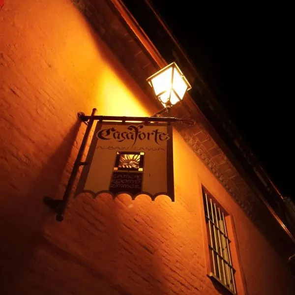 兰加卡萨弗特阿尔巴酒店，位于Mango的酒店