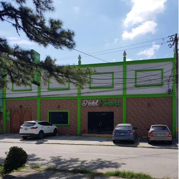 维洛拉酒店，位于圣佩德罗苏拉的酒店