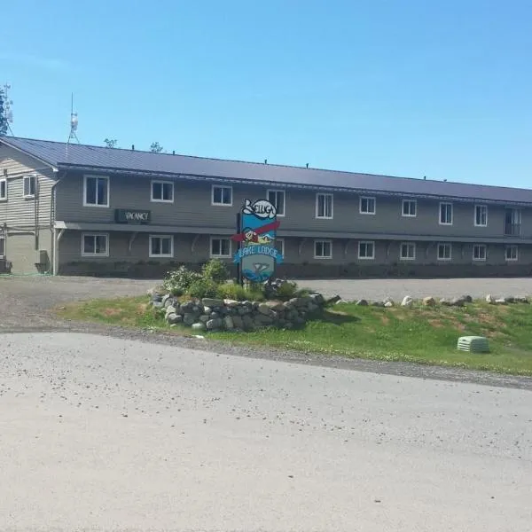 贝鲁加湖旅舍，位于Anchor Point的酒店
