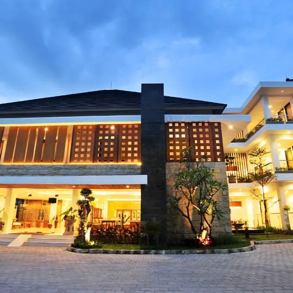 Kautaman Hotel，位于Kediri的酒店
