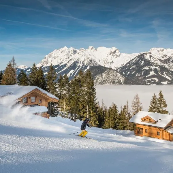 Prenner Alm，位于恩斯塔尔豪斯的酒店