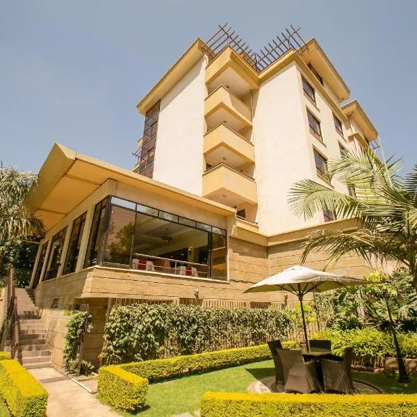 瓦利迪乐园套房酒店 ，位于内罗毕的酒店