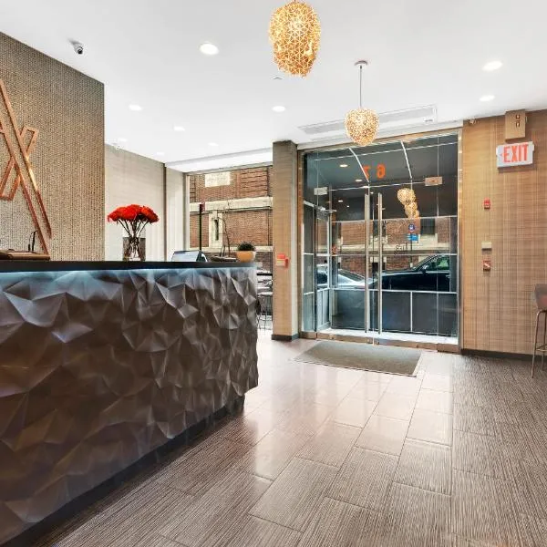纽约莱克斯酒店，位于纽约的酒店