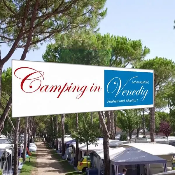 WMC BUSCHMANN camping-in-venedig Wohnwagenvermietung at UNION LIDO Cavallino，位于坎帕尔托的酒店