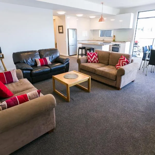 Riverwalk Apartments - 3 Bedrooms，位于纳尔逊的酒店