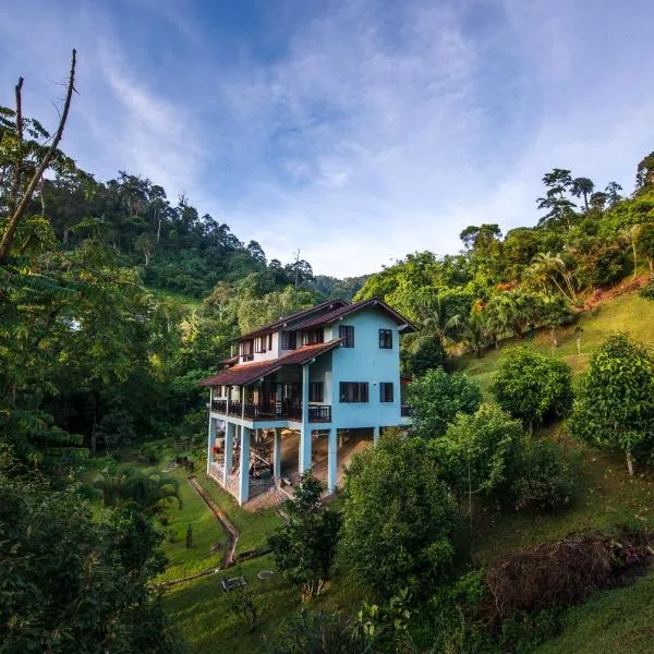 Rest Pause Rainforest Retreat，位于彭亨的酒店