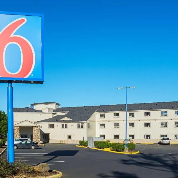 Motel 6-Newport, OR，位于新港的酒店