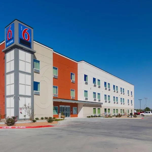 Motel 6-Midland, TX，位于Midland Airpark的酒店