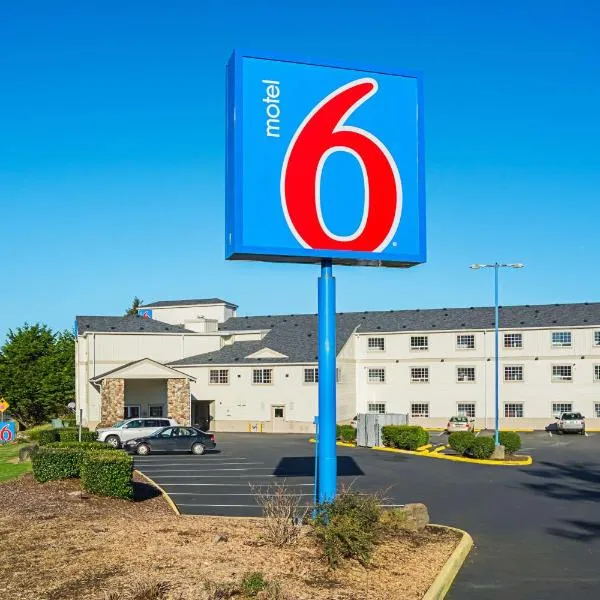 Motel 6-Newport, OR，位于Newport Heights的酒店