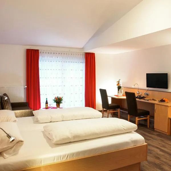 Hotel Gasthof zum Biber，位于斯塔茨巴德·布鲁克瑙的酒店