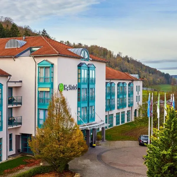 莱姆泰尔阿伦H +酒店 ，位于Königsbronn的酒店