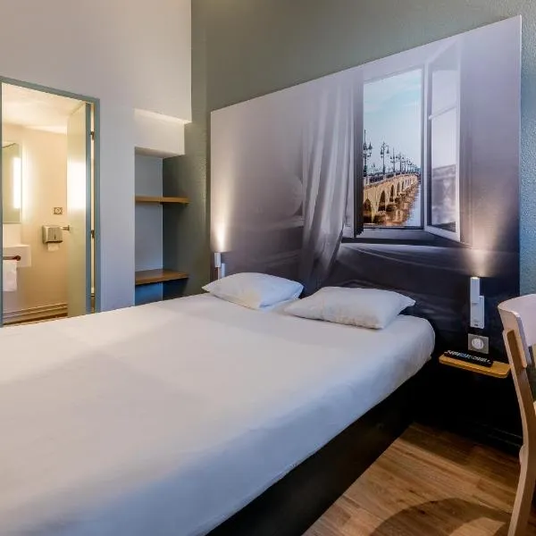 B&B HOTEL Bordeaux Lormont，位于洛尔蒙的酒店