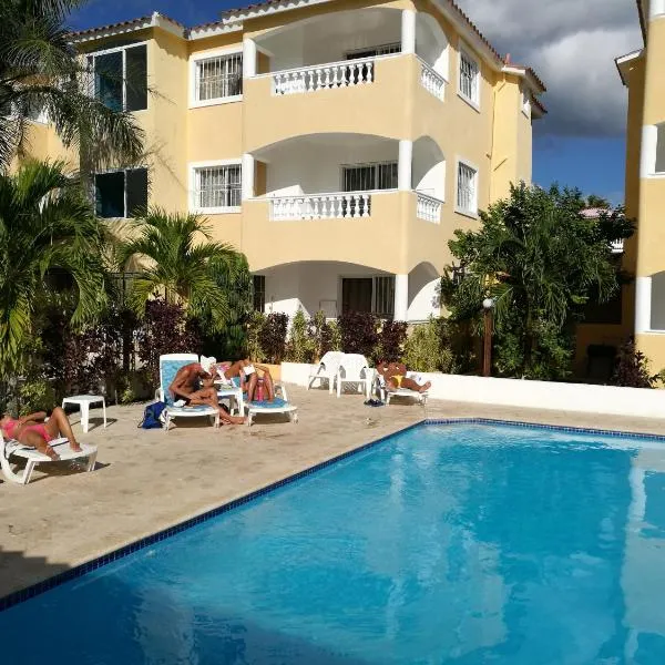 热带加勒比公寓，位于Santa Cruz de Gato的酒店