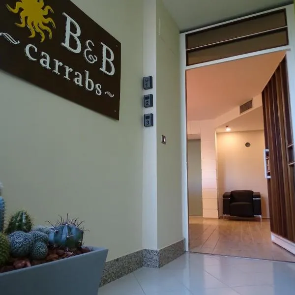 B&B Carrabs，位于Bellizzi的酒店