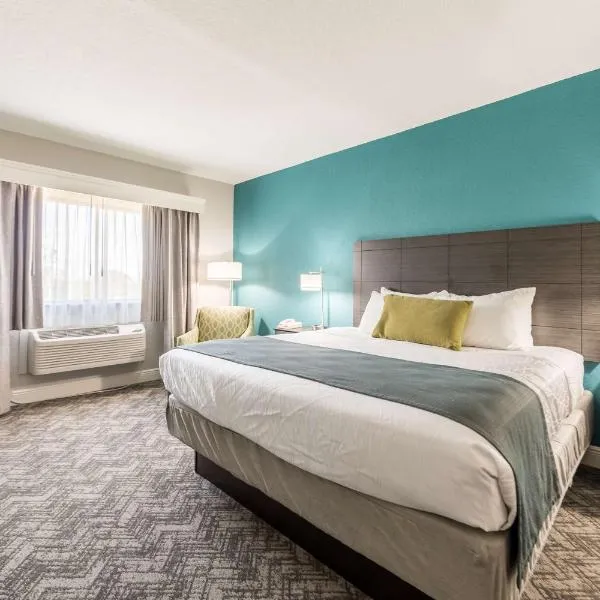 塞巴斯蒂安贝斯特韦斯特普勒斯套房酒店，位于塞巴斯蒂安的酒店