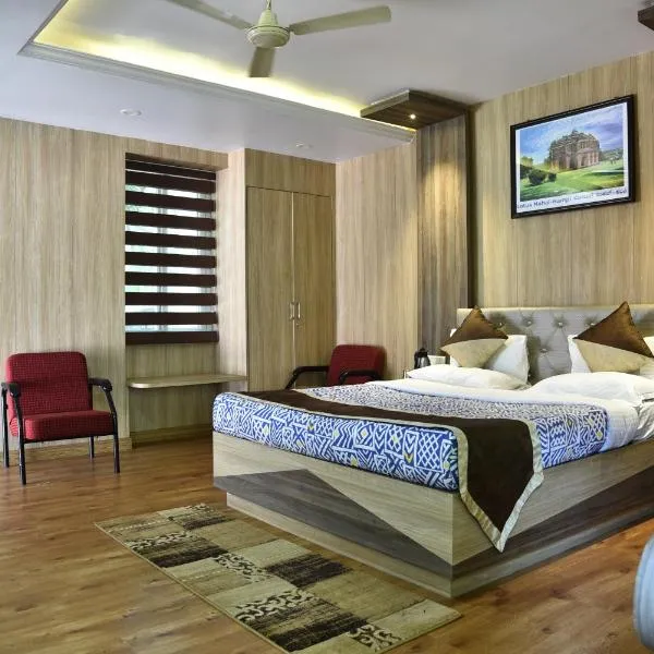 KSTDC Hotel Mayura Riverview Srirangapatna，位于Shrīrangapattana的酒店