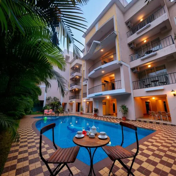 TreeHouse Blue Hotel & Serviced Apartments，位于马焦茹达的酒店