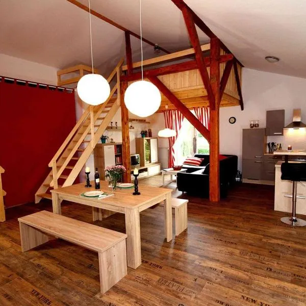 Ferienwohnung Bornhöft，位于Burg的酒店