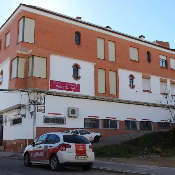 瓦斯克斯迪亚兹酒店，位于Nerva的酒店