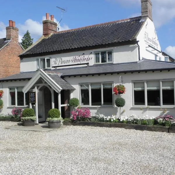 The Parson Woodforde，位于Mattishall的酒店