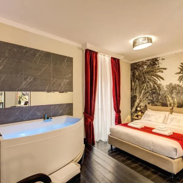 PAX hotel，位于罗马的酒店
