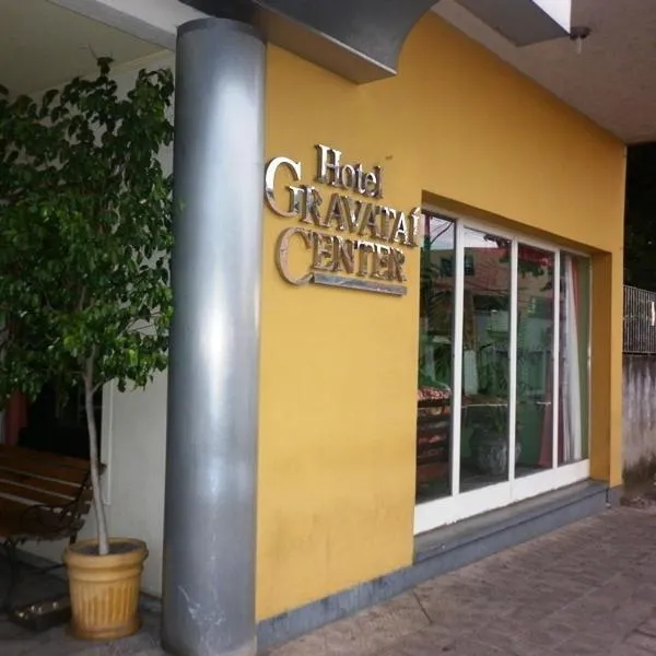 格拉瓦塔伊中心酒店，位于Cachoeirinha的酒店