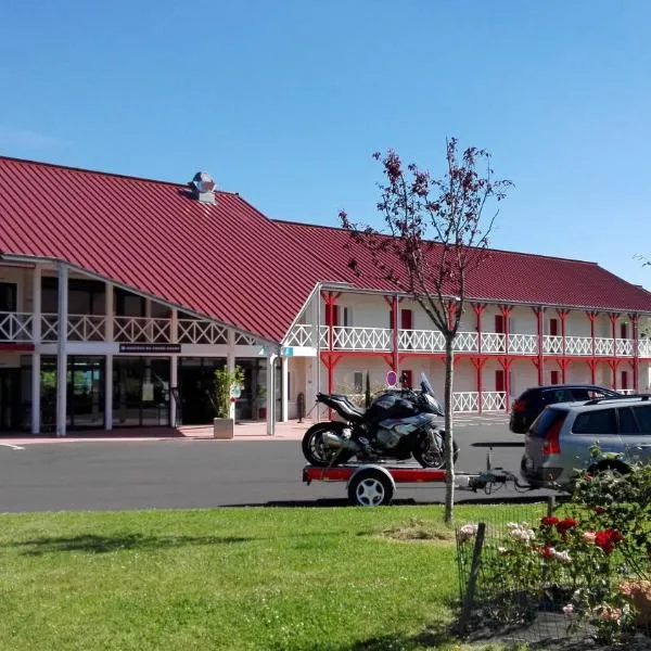 蒙特马罗尔快捷酒店 ，位于Vernusse的酒店