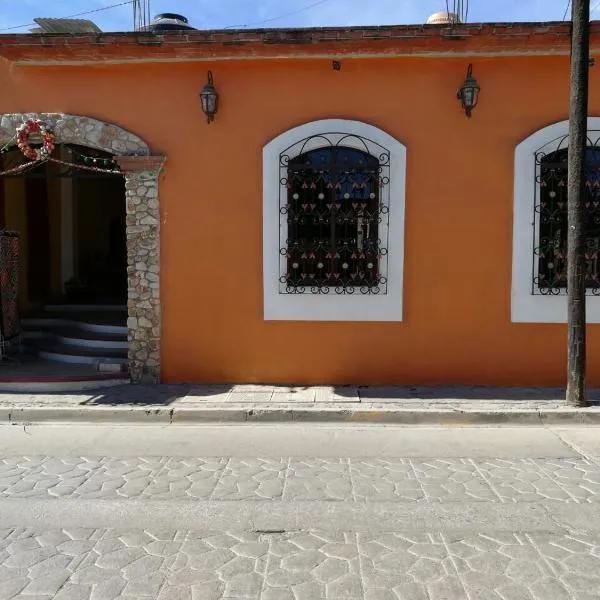 Teocalli，位于San Pablo Villa de Mitla的酒店