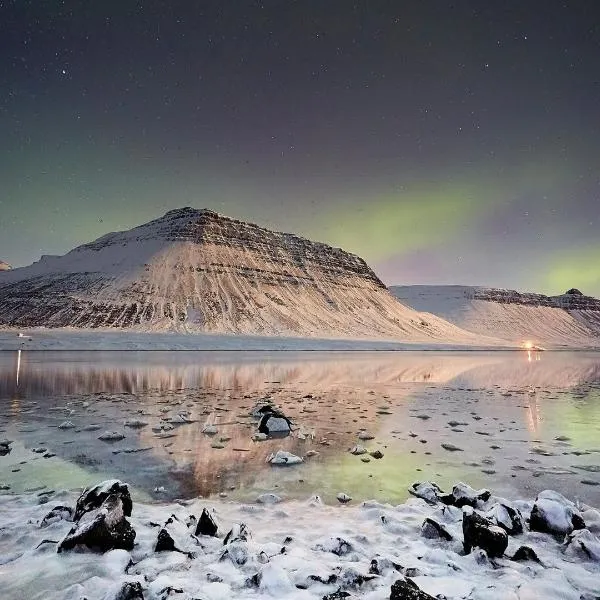 Sudavik guesthouse，位于Súðavík的酒店