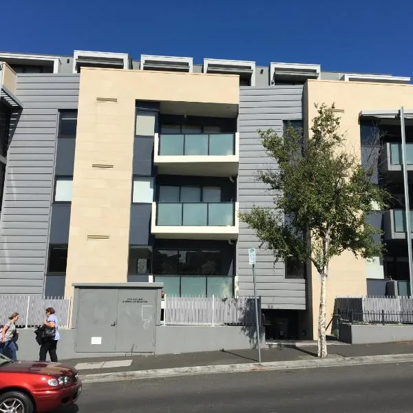 Hobart Inner City Apartment，位于霍巴特的酒店