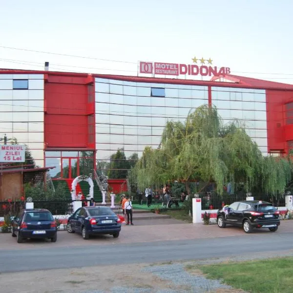 Motel Didona B，位于Cuza Vodă的酒店