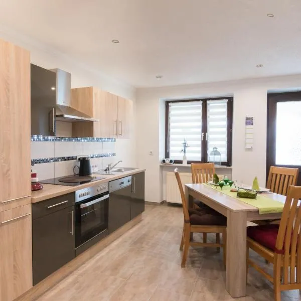 Ferienwohnung Ulrike，位于布利斯卡斯特尔的酒店