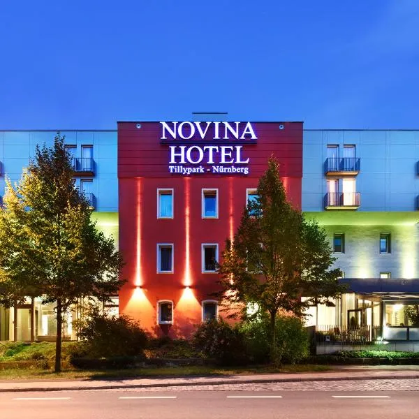 挪威纳提尔酒店酒店，位于纽伦堡附近施泰因的酒店