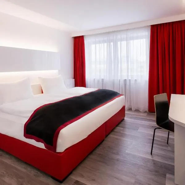 DORMERO Hotel Burghausen，位于Marktl的酒店