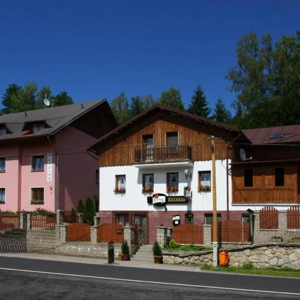 Penzion Kozabar，位于Smrčina的酒店