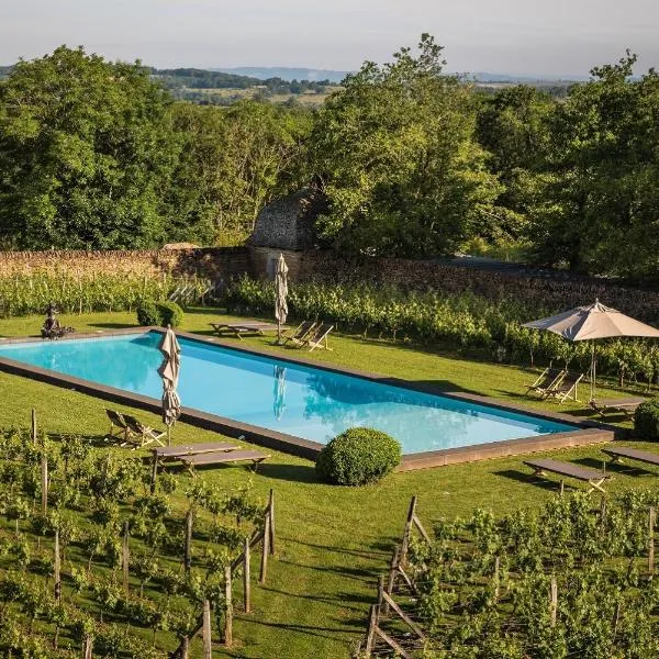 Château de Labro - Teritoria，位于Salles-la-Source的酒店