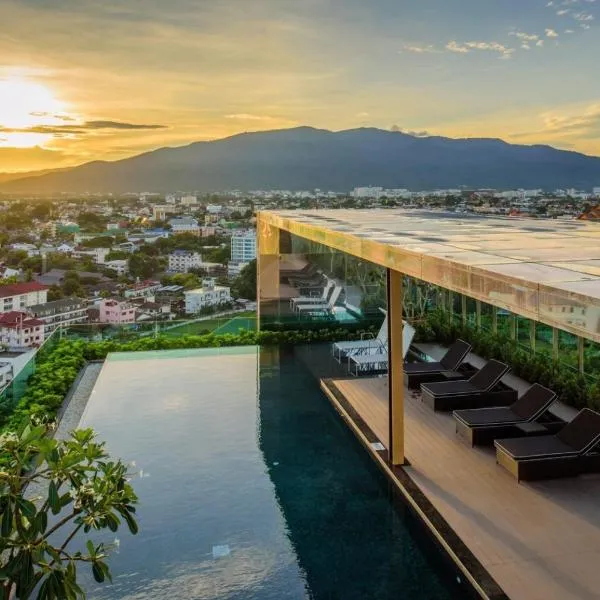 The Astra Chang Khlan Chiang Mai，位于清迈的酒店