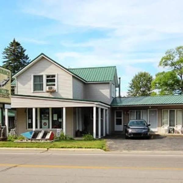 The Monarch Motel，位于希博伊根的酒店