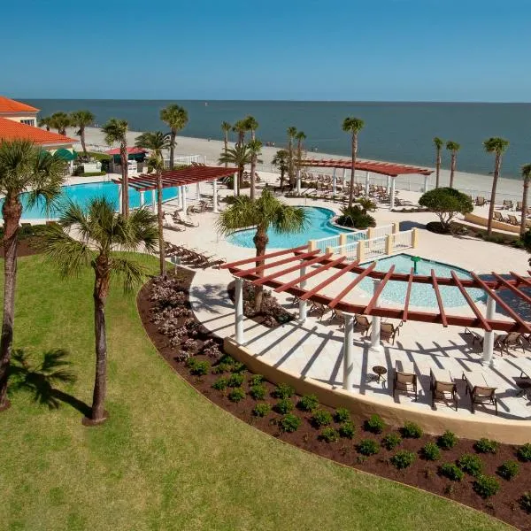国王及王子海滩高尔夫度假酒店，位于Island Retreat的酒店
