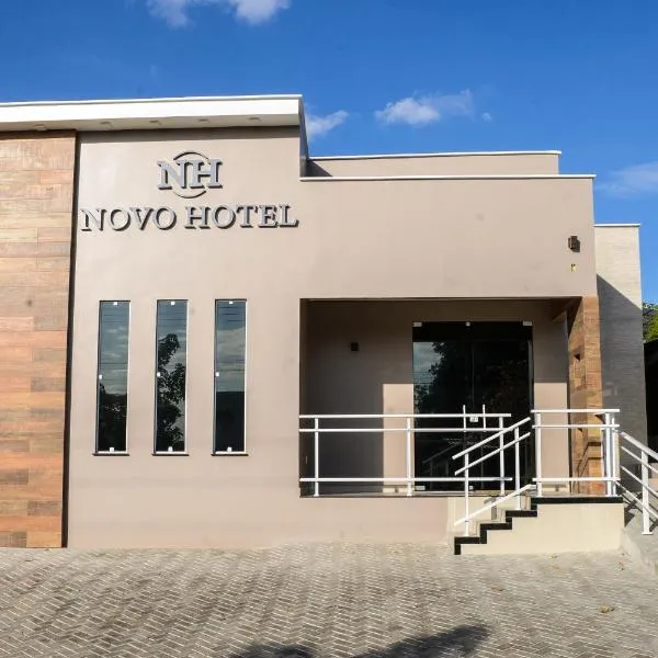 Novo Hotel，位于博阿维斯塔的酒店