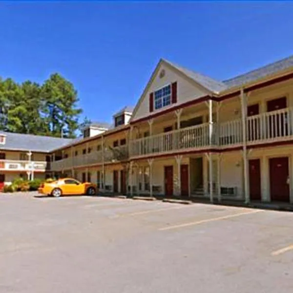 Americas Best Value Inn Anderson SC，位于Belton的酒店