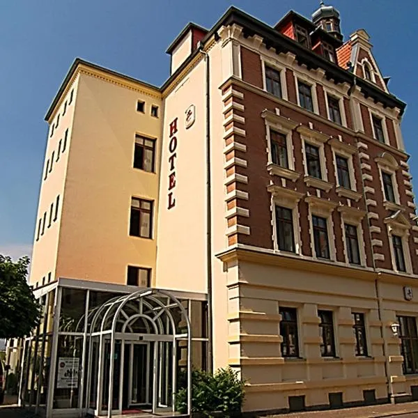 默斯伯格霍夫酒店，位于施科伊迪茨的酒店