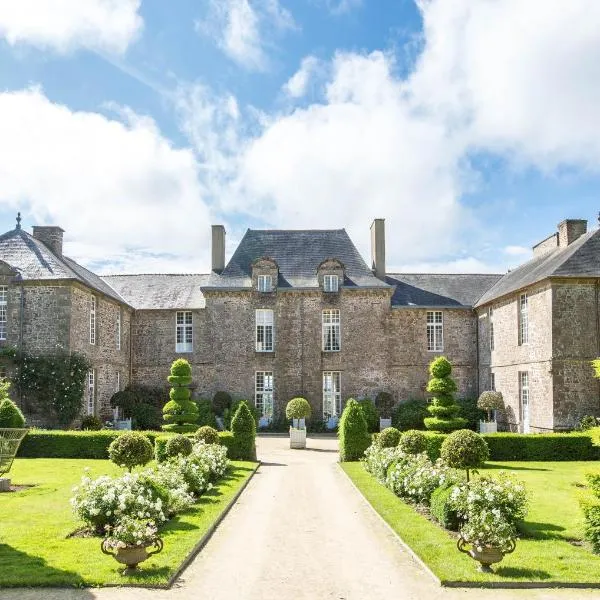 Château de La Ballue - Teritoria，位于Saint-Rémy-du-Plain的酒店