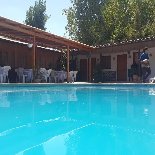 Casa Blanca Rinconada de Silva，位于Putaendo的酒店