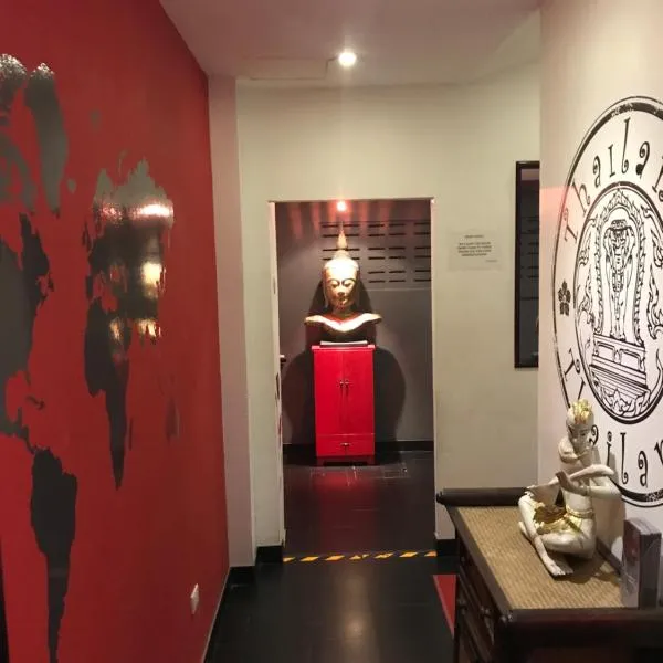 XoX，位于南芭堤雅的酒店