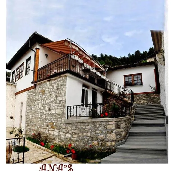 Ana Rest House Hostel Berat，位于培拉特的酒店