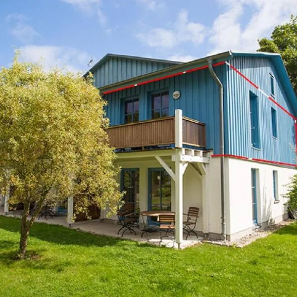 Ferienwohnung Rügen-Freiheit，位于Putgarten的酒店