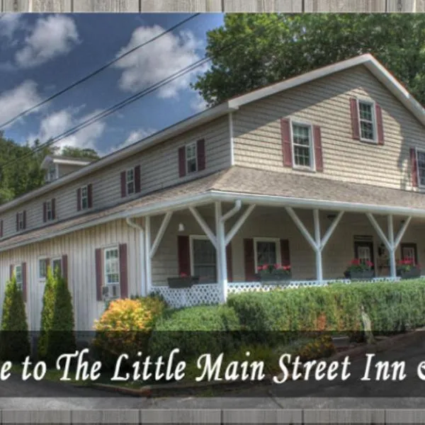 Little Main Street Inn，位于Valle Crucis的酒店