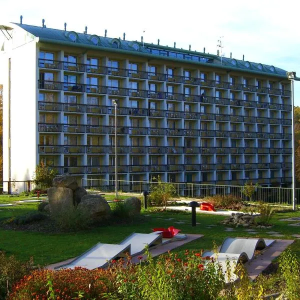 Spa Resort Libverda - Hotel Nový Dům，位于Jindřichovice pod Smrkem的酒店
