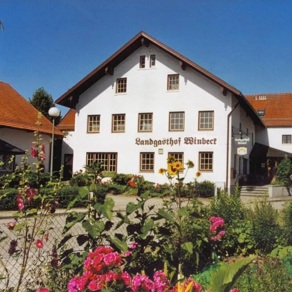 Landgasthof Winbeck，位于Bayerbach的酒店